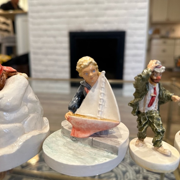 RARE Vintage Sebastian Miniatures LOT of 4 - Picture 4 of 9